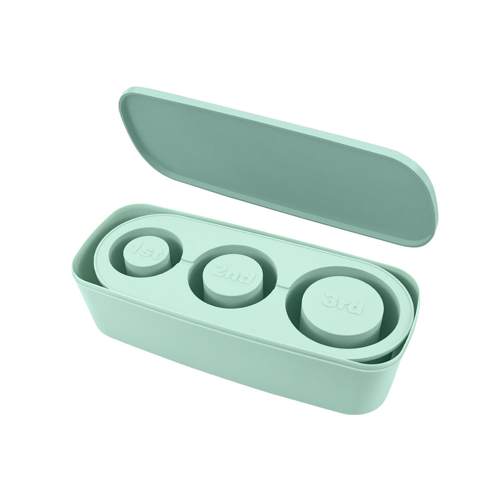 Molde de Hielo Cilíndrico de Silicona | Cubitos Perfectos para Botellas y Termos